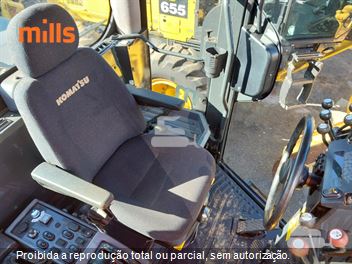 Motoniveladora Komatsu GD655-5