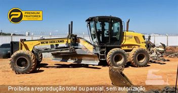 Motoniveladora New Holland RG170B