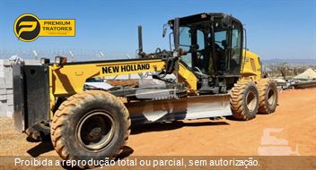 Motoniveladora New Holland RG170B