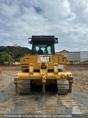 Trator de Esteira Caterpillar D6N XL
