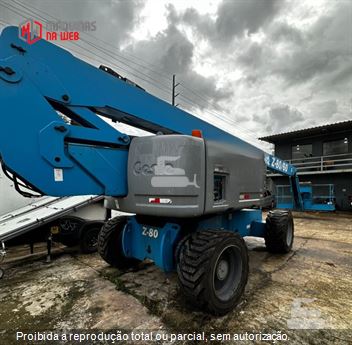 Plataforma Aérea (Elevatória) Genie Z-80/60 4x4x2