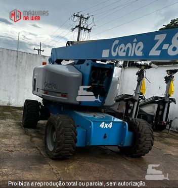 Plataforma Aérea (Elevatória) Genie Z-80/60 4x4x2