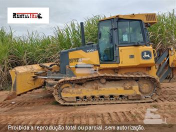 Trator de Esteira John Deere 700J-II
