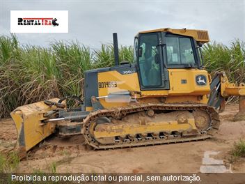 Trator de Esteira John Deere 700J-II