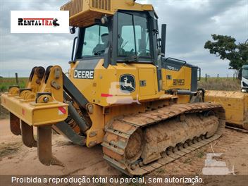 Trator de Esteira John Deere 700J-II