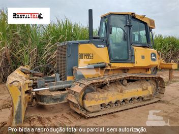 Trator de Esteira John Deere 700J-II