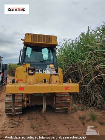 Trator de Esteira John Deere 700J-II