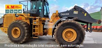 Pá Carregadeira John Deere 844P