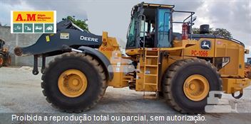 Pá Carregadeira John Deere 844P