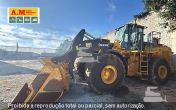 Pá Carregadeira John Deere 844P