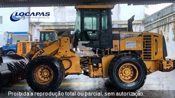 Pá Carregadeira Hyundai HL757-9