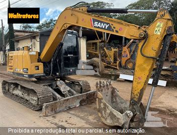 Mini-Escavadeira Sany SY75