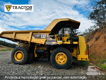 Caminhão Caterpillar 770G