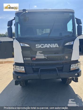Caminhão Scania G-500 XT 8x4 2p (diesel)(E5)