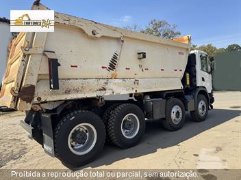 Caminhão Scania G-500 XT 8x4 2p (diesel)(E5)