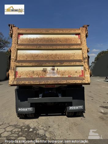 Caminhão Scania G-500 XT 8x4 2p (diesel)(E5)