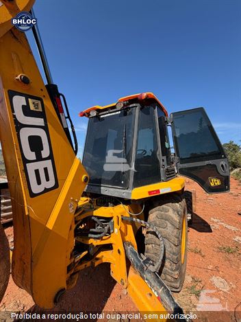 Retro Escavadeira JCB 3CX