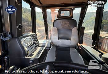 Retro Escavadeira JCB 3CX