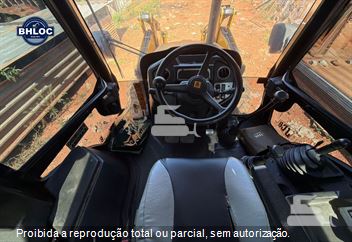 Retro Escavadeira JCB 3CX