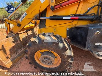 Retro Escavadeira JCB 3CX