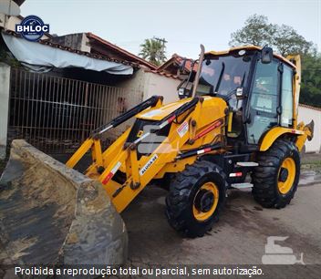 Retro Escavadeira JCB 3CX