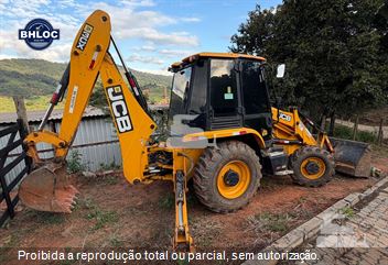 Retro Escavadeira JCB 3CX