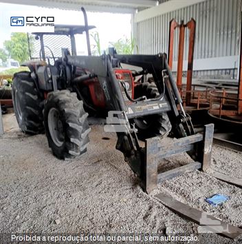 Trator Agrícola Massey Ferguson 291