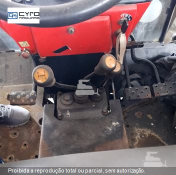 Trator Agrícola Massey Ferguson 291