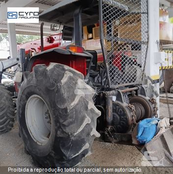 Trator Agrícola Massey Ferguson 291