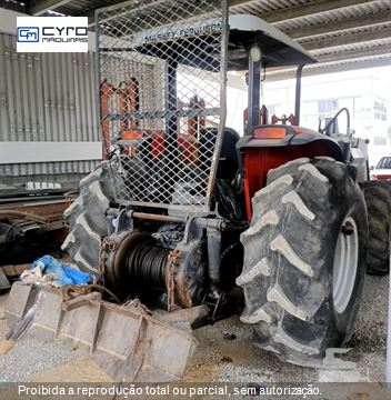 Trator Agrícola Massey Ferguson 291