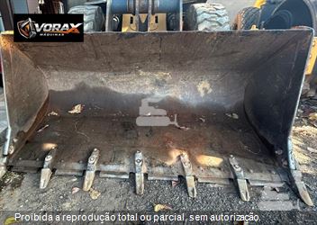 Pá Carregadeira John Deere 524K