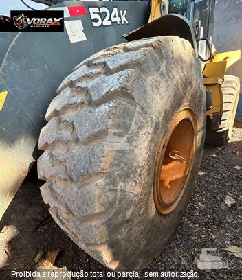 Pá Carregadeira John Deere 524K