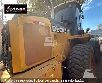 Pá Carregadeira John Deere 524K