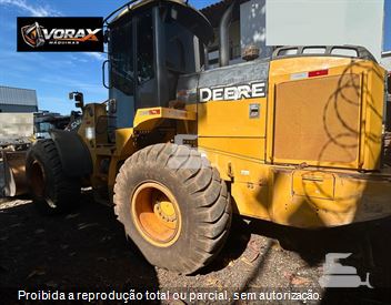 Pá Carregadeira John Deere 524K
