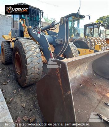 Pá Carregadeira John Deere 524K