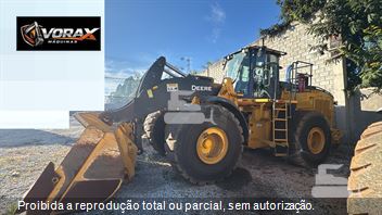 Pá Carregadeira John Deere 844P