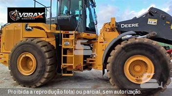 Pá Carregadeira John Deere 844P