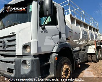 Caminhão Volkswagen 26-280 E Constellation 6x4 2p (diesel)(E5)