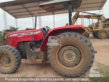 Trator Agrícola Massey Ferguson 4283