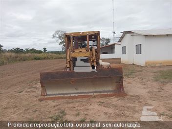 Trator de Esteira Caterpillar D4ESR