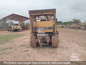 Trator de Esteira Caterpillar D4ESR