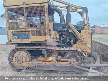 Trator de Esteira Caterpillar D4ESR