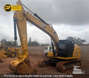 Escavadeira Caterpillar 320GC