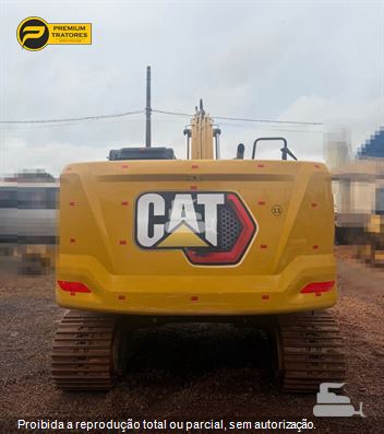 Escavadeira Caterpillar 320GC