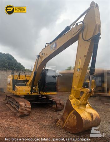 Escavadeira Caterpillar 320GC