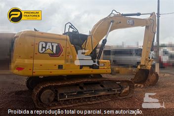 Escavadeira Caterpillar 320GC