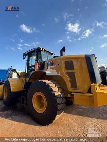Pá Carregadeira Caterpillar 966L