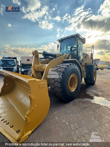 Pá Carregadeira Caterpillar 966L