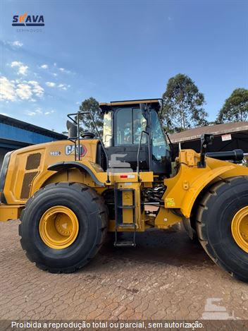 Pá Carregadeira Caterpillar 966L