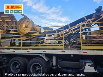 Conjunto de Britagem Móvel 